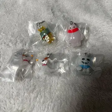 디즈니 메지루시 액세서리 WINTER 윈터 가챠가챠