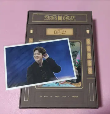 BTS MAGIC SHOP Blu-ray