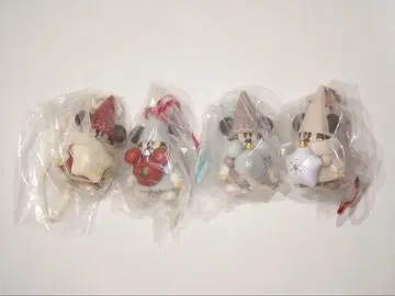 디즈니랜드 크리스마스 2025 릴린린 오너먼트 캡슐 토이