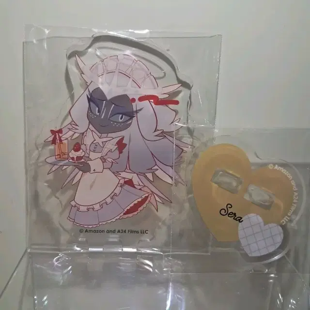 해즈빈호텔 세라 B버전 랜덤 미니 아크릴스탠드 애니메이트 카페 콜라보