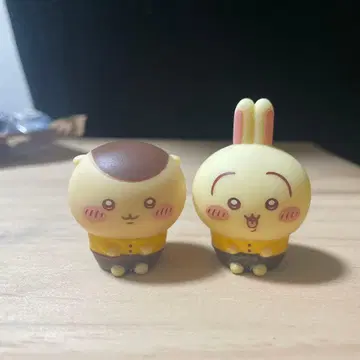 치이카와 코스 소프트 비닐 인형 토끼 밤만쥬