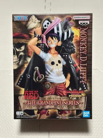 [ 새상품 ] ONE PIECE FILM RED 몽키 D 루피 피규어