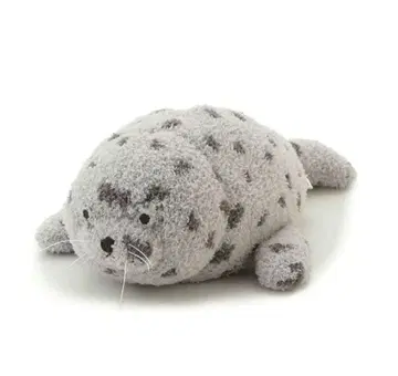 젤라토 피케 물범 티슈 케이스 젤라피케 아사히야마 동물원 콜라보