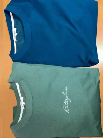 글로벌 워크 트레이닝복 두 가지 색상 세트 + 덤 XL 사이즈