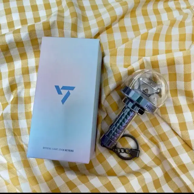 SVT 세븐틴 응원봉 키링