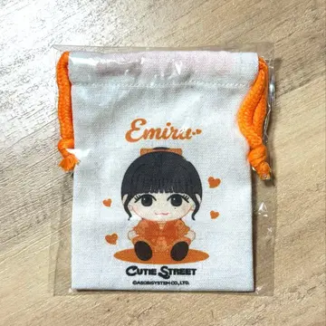 CUTIE STREET 큐스트 카와모토 에미 복조리 파우치