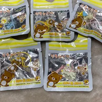 이토엔 리락쿠마 마스코트 피규어