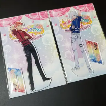 프리매직 카페 BIG 아크릴 스탠드 TrutH 주황 진 휴이