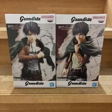 진격의 거인 Grandista 그란디스타 리바이 엘렌 피규어