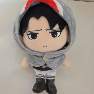 진격의 거인 USJ 리바이 봉제 인형