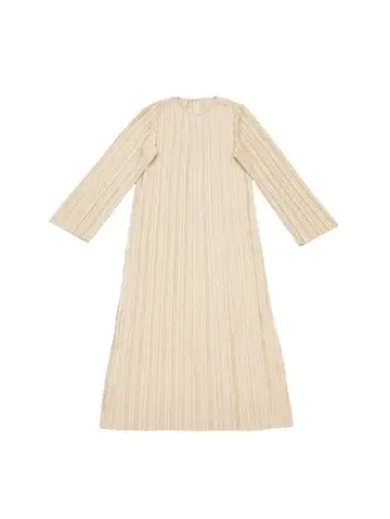 clastellar PLEATED LONG DRESS