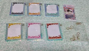 후쿠야 온라인 덕질 포토 카드 6세트 덤 포함