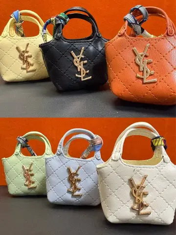 미니 백 / 미니 파우치 / 백참