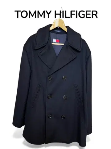 TOMMY HILFIGER 타미힐피거 피코트 자켓