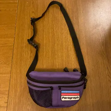 한국 스트릿 브랜드 패러그래프 숄더백