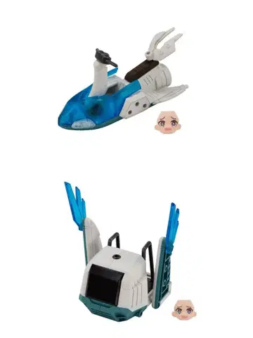 링크 트래블러스 ~ 캐릭터 셀렉션 02 키르케 케토스 세트