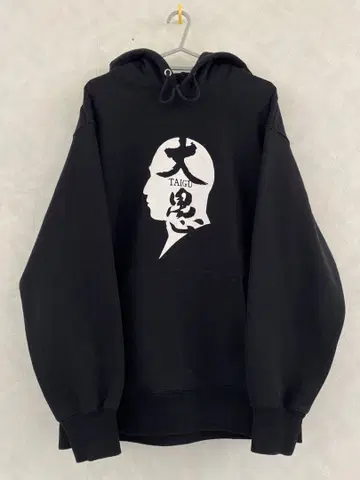 대우 Taigu 클래식 후드티 사이즈 L 대우 문 대우 화상 대우 도장