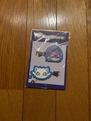 니지산지 If We Were 헤어 클립 코야나기 로우