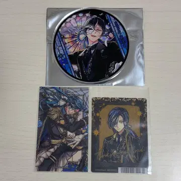 악마고양이 보스키 Gratte 아크릴 코스터