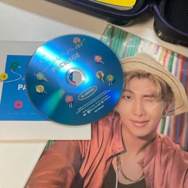 방탄소년단 2016 썸머패키지 인 사이판