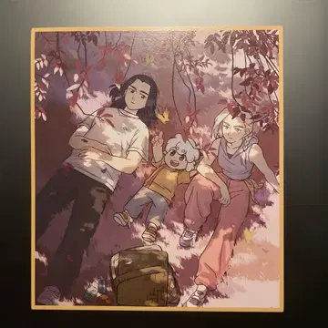 라오허우전기 2 2주차 입장 혜택 미니 색지