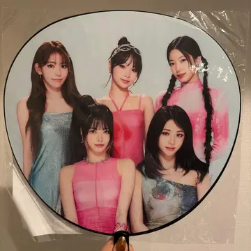 [ 미개봉 ] LE SSERAFIM 부채