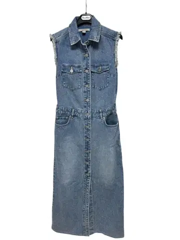 데님 원피스