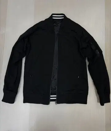 블랙 리버서블 MA-1 타입 자켓 M 사이즈
