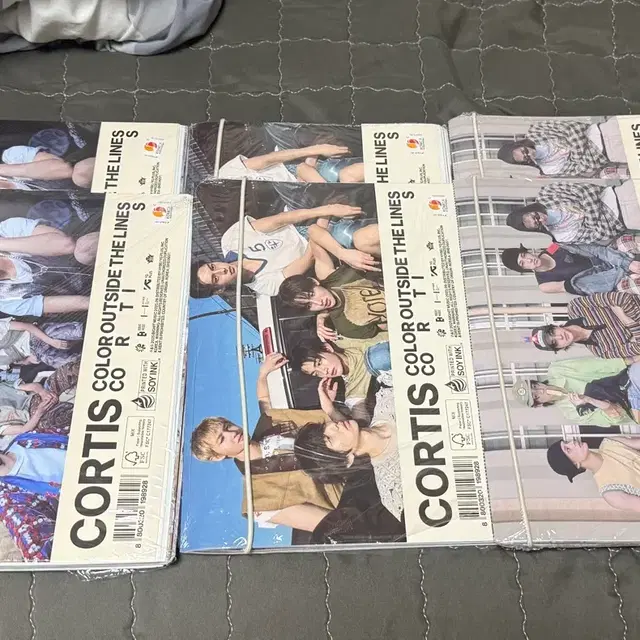 코르티스 개봉 앨범 (포카x)