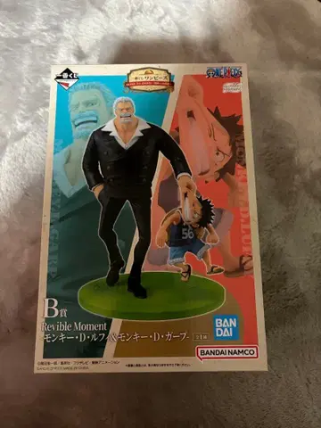 원피스 제일복권 B상 몽키 D 루피&거프