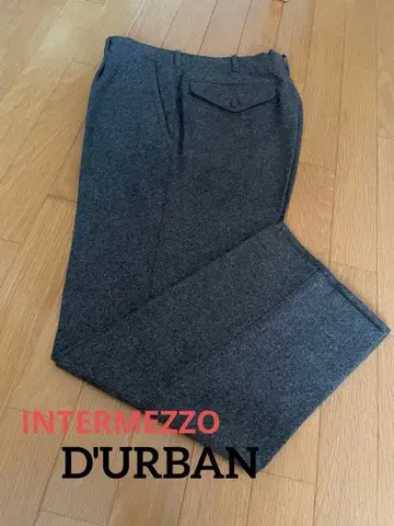 새상품급 INTERMEZZO by D'URBAN 더반 그레이 슬랙스
