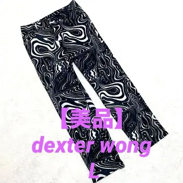 [ 새상품급 ] dexter wong 남성 바지 레깅스 스키니 L