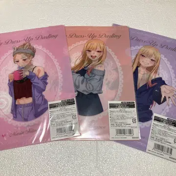 그 비스크 돌은 사랑을 한다 클리어 파일 3종 세트