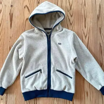 THE NORTH FACE 플리스 후드티 L 사이즈 그레이