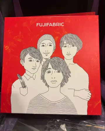 FUJIFABRIC 후지패브릭 음악 DVD