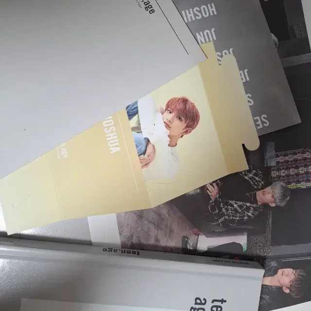 세븐틴 teen, age 앨범 판매