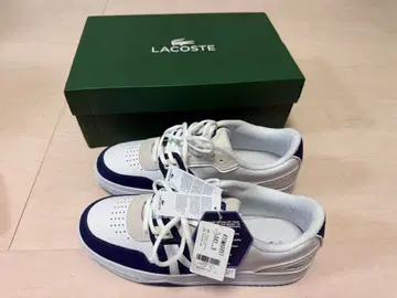 LACOSTE 475SMA0057 화이트/네이비 size9
