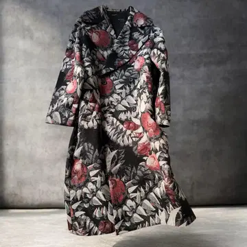 hazama 광기의 정의가 걷는 마지막 길의 자켓 코트