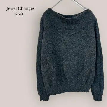 주얼 체인지즈 Jewel Changes 오프숄더 니트 울 100%