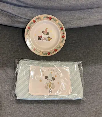 디즈니 리루린린 수베니어 플레이트 손수건 캐리 2025