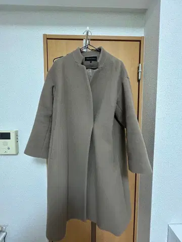 URBAN RESEARCH 베이지 롱 코트 38