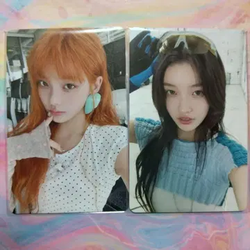 ILLIT 이로하 Weverse 트레이딩 카드 럭키 드로우 선착순 혜택