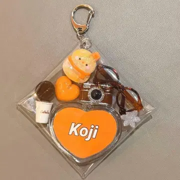 SnowMan 굿즈 파우치 키링