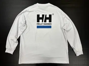 헬리한센 긴팔 셔츠 화이트 M 사이즈
