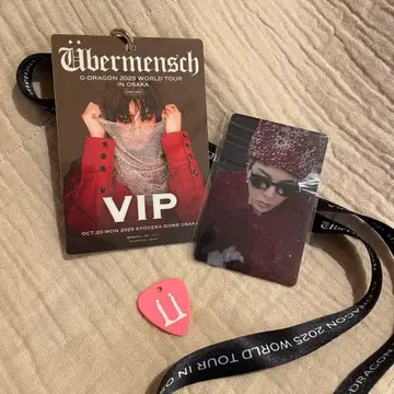 G-DRAGON 2025 VIP 패스 세트