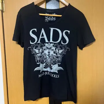 sads 블랙꿈 키요하루 T셔츠 2벌 세트