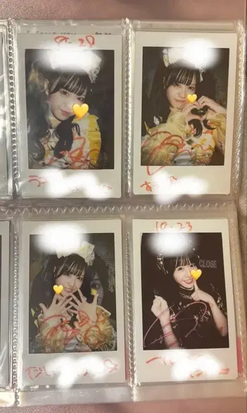 후쿠마루 우사 코멘트 포함 폴라로이드