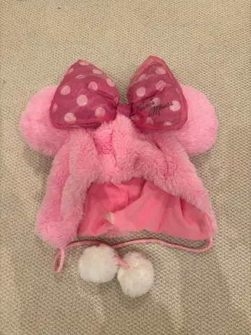 디즈니 팬캡 미니 핑크