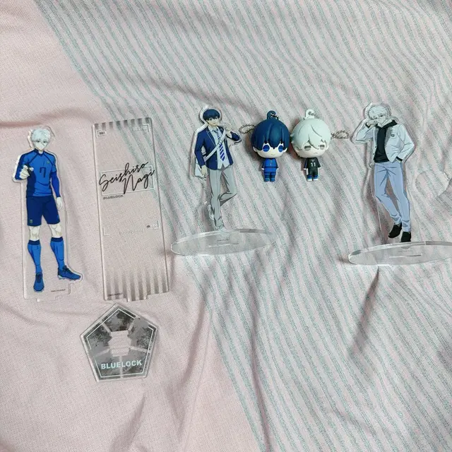 블루록 나기 이사기 아크릴 스탠드, 키링 일괄판매