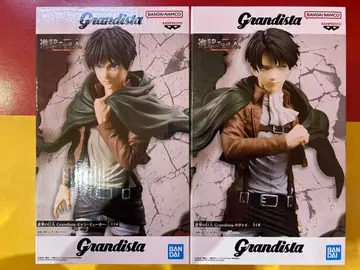 진격의 거인 Grandista 리바이 엘렌 피규어